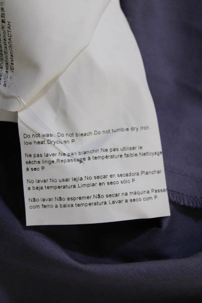 Boss Hugo Boss Women Purple Sheath Dress Mid-Calf Size 12