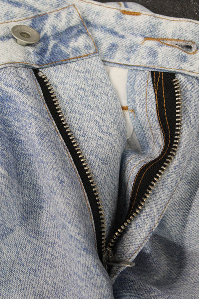Rag & Bone Women Ankle Cropped Jeans Light Blue Size 23