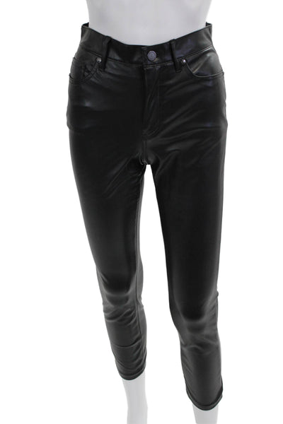 Sam Edelman, Womens Cropped Ankle Jegging Pants Black Size 24