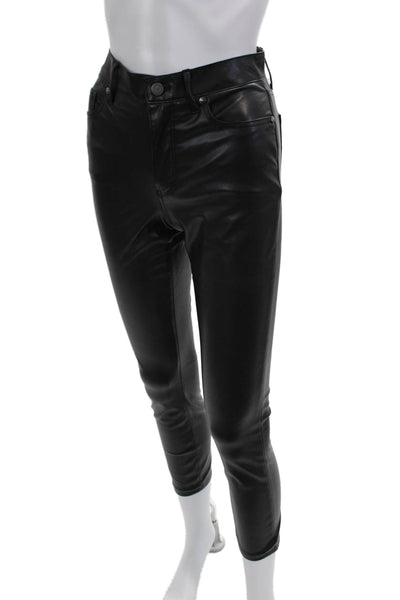 Sam Edelman, Womens Cropped Ankle Jegging Pants Black Size 24