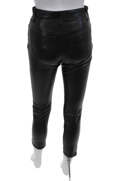 Sam Edelman, Womens Cropped Ankle Jegging Pants Black Size 24