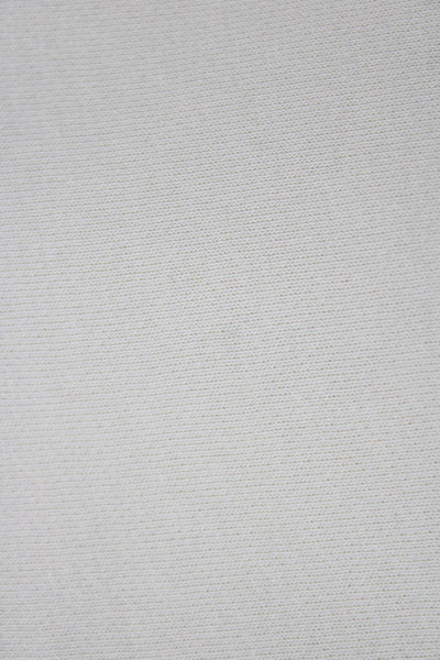 Zara Women Pullover Hoodies Beige Cotton Elastane Long Sleeve Size S