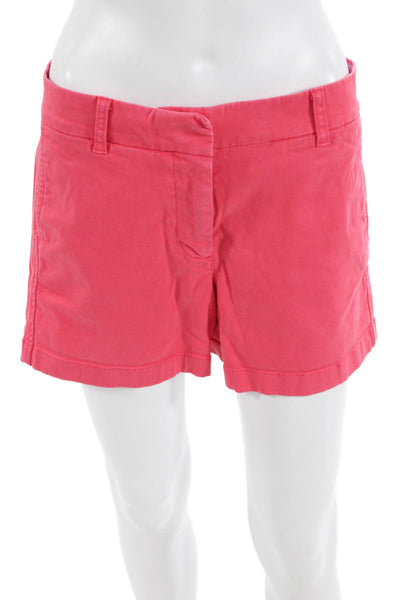 J Crew Unisex Pink Chino Shorts Size 6