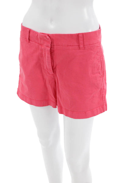 J Crew Unisex Pink Chino Shorts Size 6