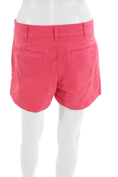 J Crew Unisex Pink Chino Shorts Size 6