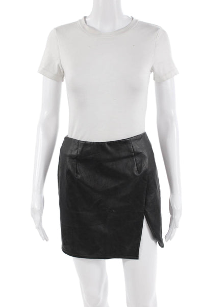 Superdown Womens Mini Pencil Skirt Black Size S
