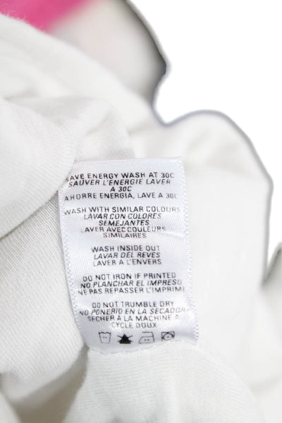 Sundry Women Bodycon T-Shirt Dress White Knee Length Size 1