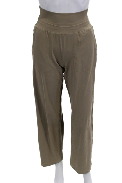 Athleta Womens Jogger Pants Tan Size XS