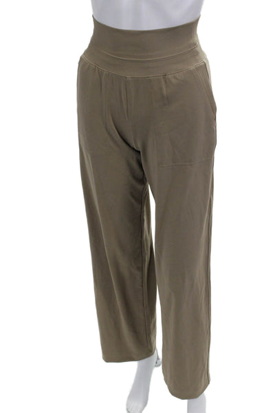 Athleta Womens Jogger Pants Tan Size XS