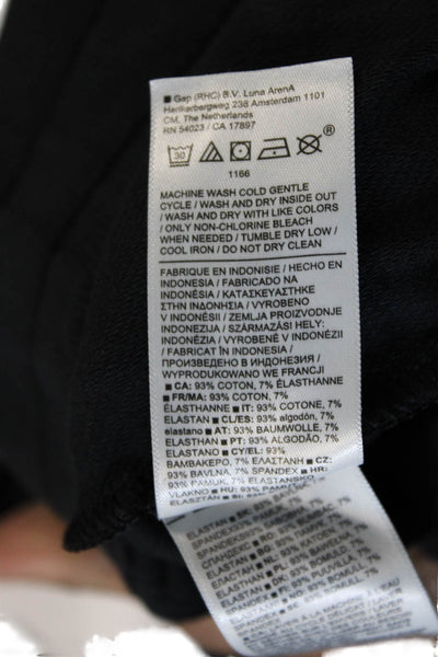 Athleta Unisex Black Sweat Shorts Drawstring Size XS
