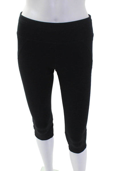 Sweaty Betty Womens Capri Cropped Black Leggings Size S