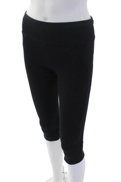 Sweaty Betty Womens Capri Cropped Black Leggings Size S