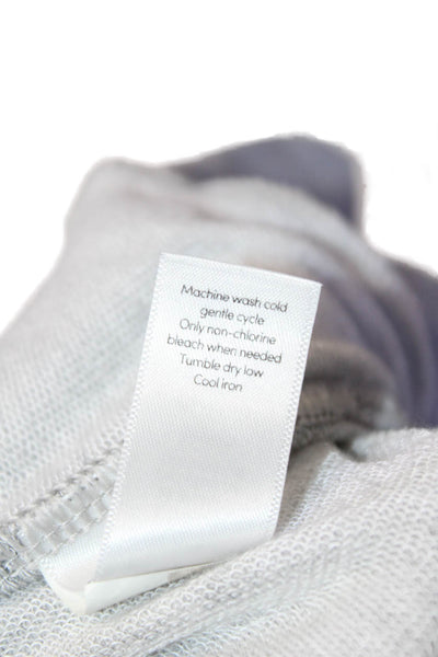 Athleta Womens Elastic Waist Drawstring Jogger Sweatpants Gray Size 2XS