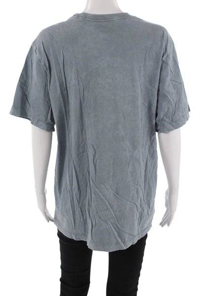 Nike Womens Basic Graphic Cotton Crew Neck Short Sleeve T-Shirt Size L