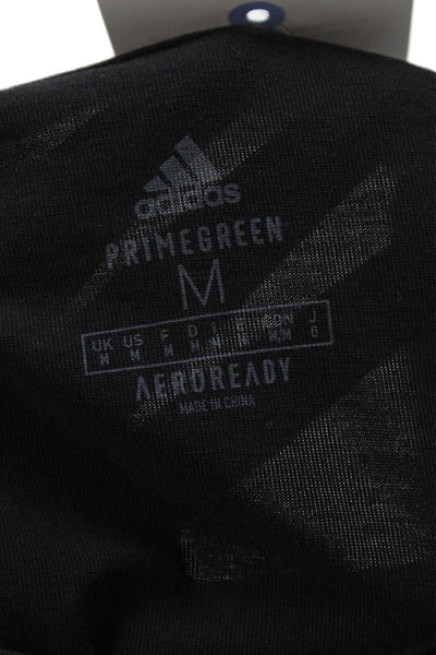 Adidas Mens Black City Graphic T-Shirt Size M