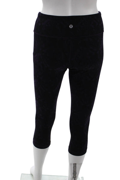 Lululemon Women Capri Cropped Leggings Size 6