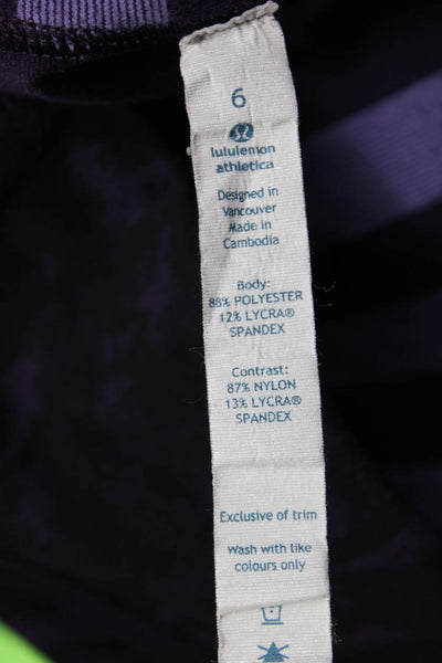 Lululemon Women Capri Cropped Leggings Size 6