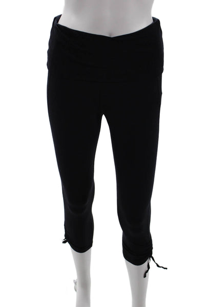 Sweaty Betty Women Capri Cropped Leggings Black Size S