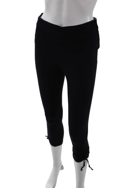 Sweaty Betty Women Capri Cropped Leggings Black Size S