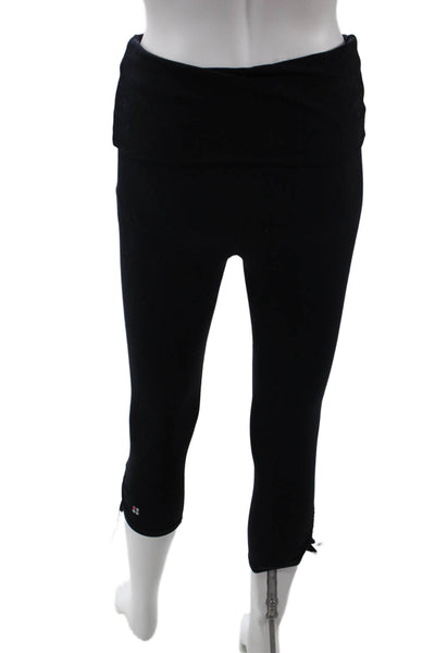 Sweaty Betty Women Capri Cropped Leggings Black Size S