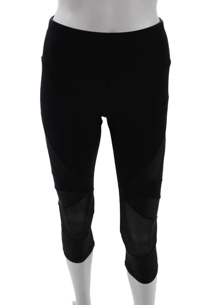 Sweaty Betty Women Black Capri Cropped Leggings Size S