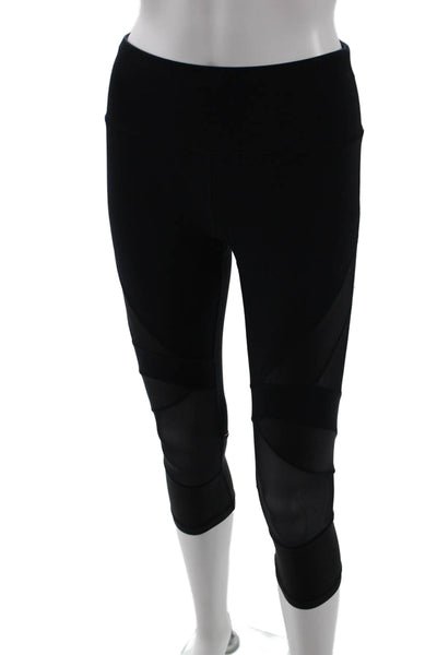 Sweaty Betty Women Black Capri Cropped Leggings Size S