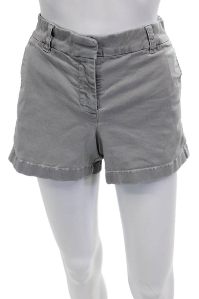 J Crew Unisex Chino Shorts Gray Size 6