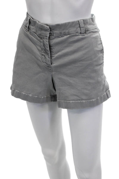 J Crew Unisex Chino Shorts Gray Size 6