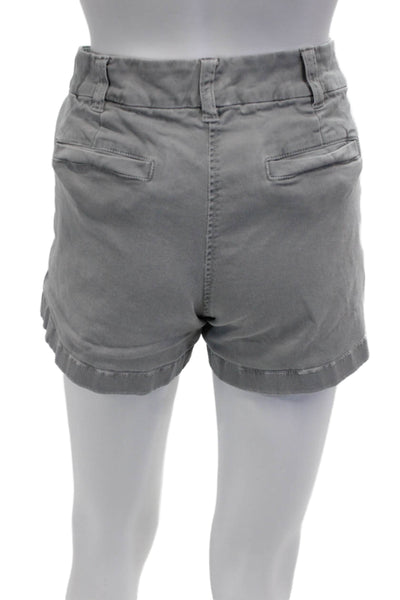 J Crew Unisex Chino Shorts Gray Size 6