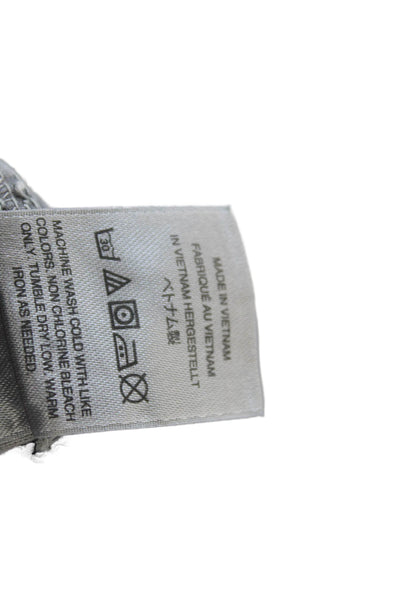 J Crew Unisex Chino Shorts Gray Size 6