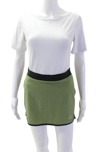 Nike Womens Green Skort Size XS