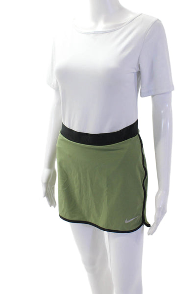 Nike Womens Green Skort Size XS