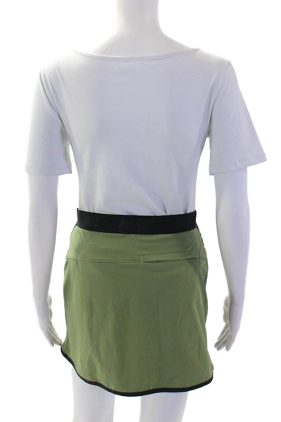 Nike Womens Green Skort Size XS