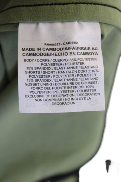 Nike Womens Green Skort Size XS