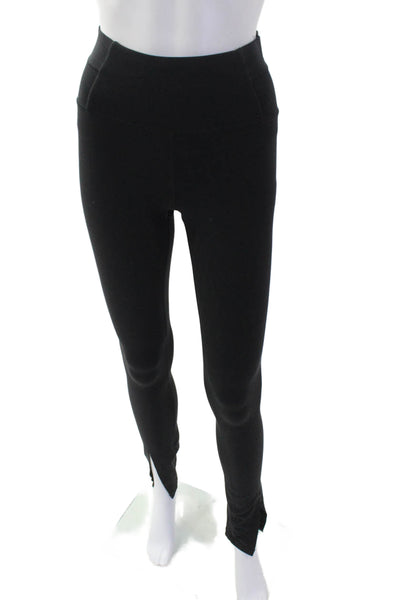 Athleta Women Ankle Jeggings Black 87% Nylon/13% Spandex Size XS