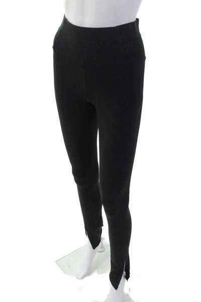 Athleta Women Ankle Jeggings Black 87% Nylon/13% Spandex Size XS