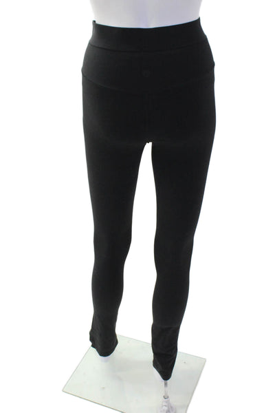 Athleta Women Ankle Jeggings Black 87% Nylon/13% Spandex Size XS