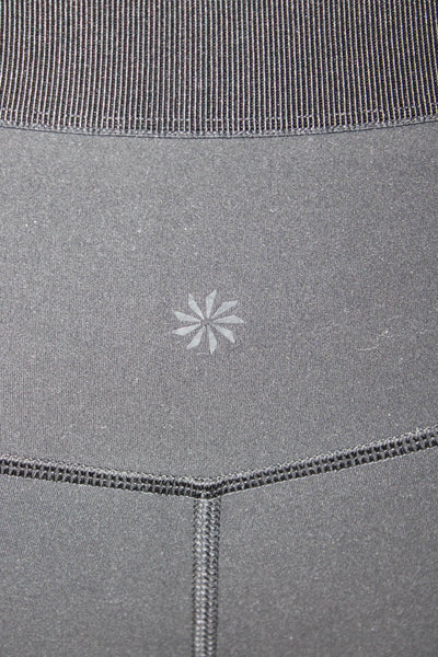 Athleta Women Ankle Jeggings Black 87% Nylon/13% Spandex Size XS