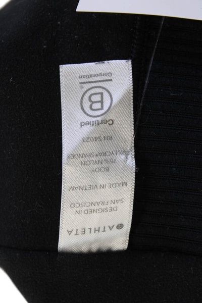Athleta Women Ankle Jeggings Black 87% Nylon/13% Spandex Size XS