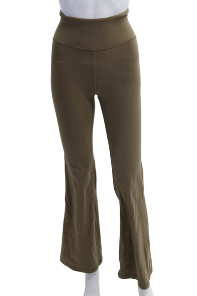 Athleta Women Brown Leggings Petite Size 2XS