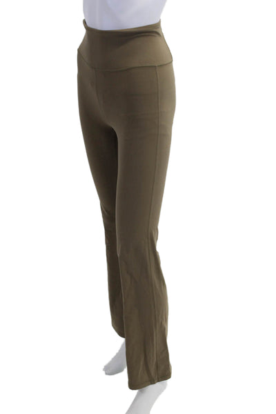 Athleta Women Brown Leggings Petite Size 2XS