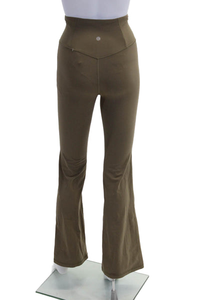 Athleta Women Brown Leggings Petite Size 2XS