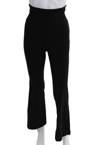 Athleta Women Black Nylon Leggings Size 2XS