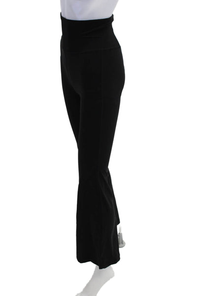 Athleta Women Black Nylon Leggings Size 2XS