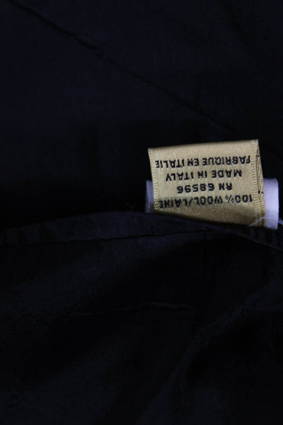 Donna Karan Signature Men Classic Black Wool Suit Jacket Size 42
