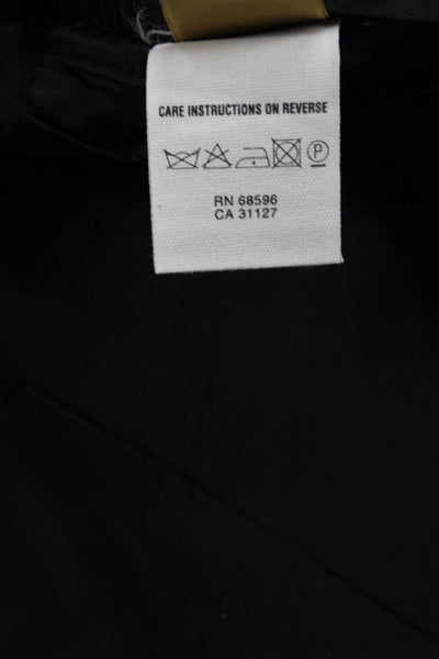 Donna Karan Signature Men Classic Black Wool Suit Jacket Size 42