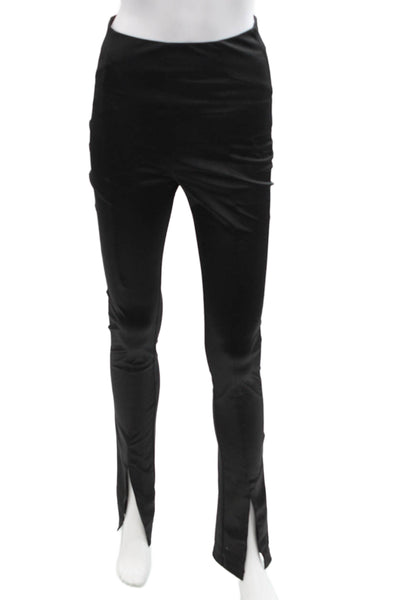 Zara Women Black Jegging Polyester Elastane Size XS