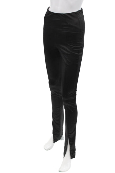 Zara Women Black Jegging Polyester Elastane Size XS
