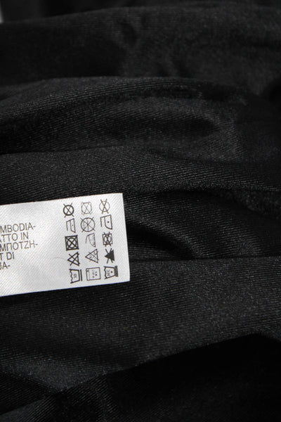 Zara Women Black Jegging Polyester Elastane Size XS