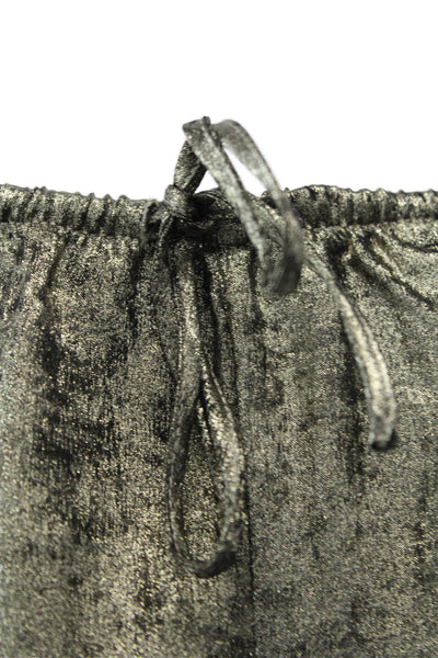 Zara Womens Green Polyester Drawstring Sweatpants Size XS
